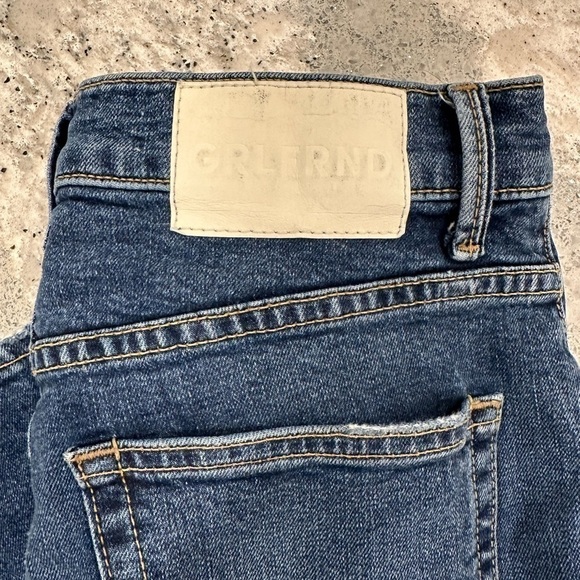 GRLFRND high rise skinny jeans size 26 - Picture 3 of 10